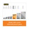 Scotch 3 mil 11-2/5 in. x 8-9/10 in. Letter Size Thermal Laminating Pouches (200/Pack)